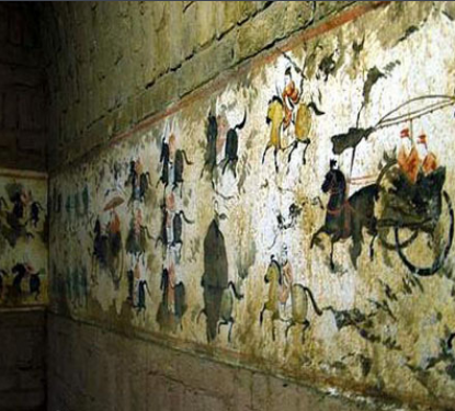遼陽壁畫墓群