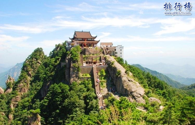 中國十大著名佛教名山排行榜 中國佛教名山有哪些