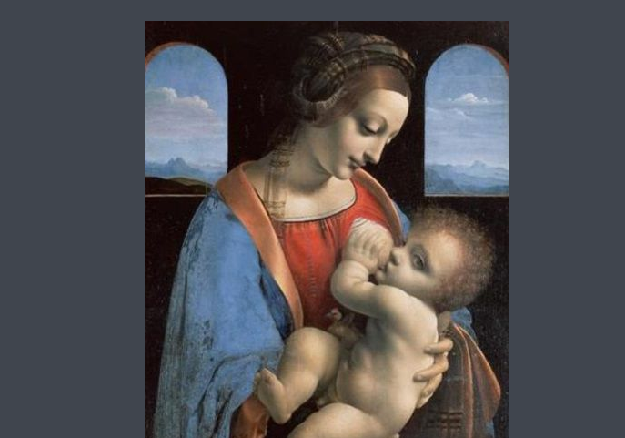 達文西十大名畫，第一是最寶貴的名畫技藝精湛讓人佩服