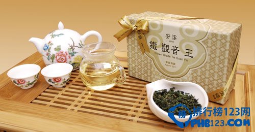 中國十大茶葉品牌排行榜