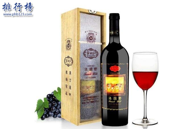 中國十大紅酒品牌排行 中國紅酒排名及價格表