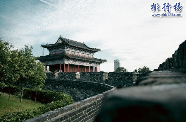 中國四大古都，西安在1100年裡見證了十三個王朝的隕落