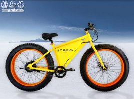 Storm eBike腳踏車,電動腳踏車中的巨無霸（重20公斤時速80公里）