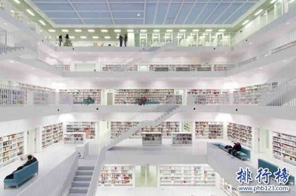 世界十大最美圖書館 仿佛置身天堂升華靈魂