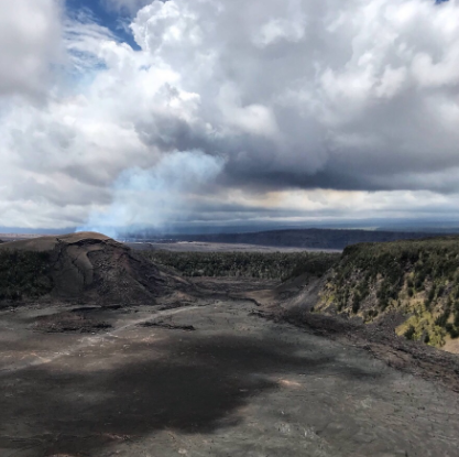 基拉韋厄火山山道