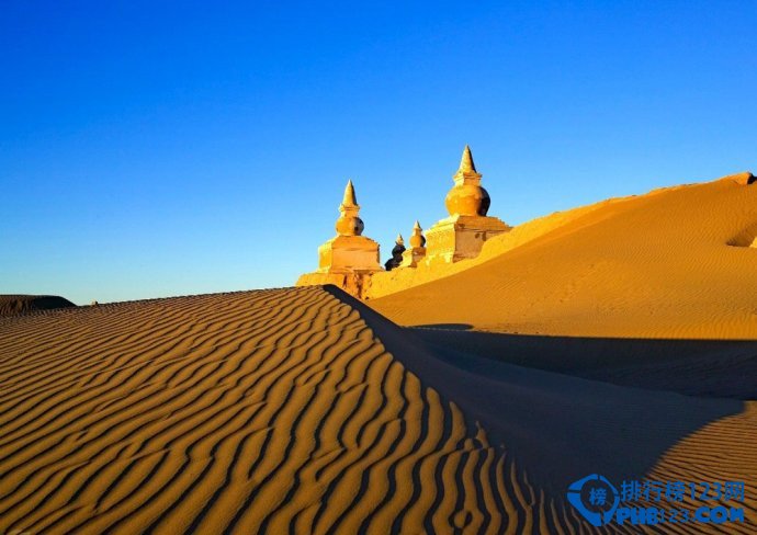 盤點中國十大最美沙漠景觀 絕對不虛此行