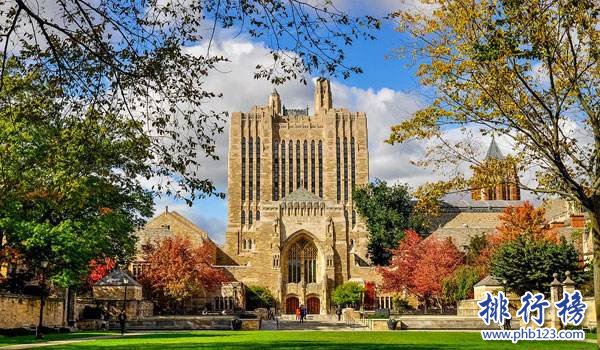 2018USNews美國大學研究生法學院排名：耶魯大學第一，哈佛第三