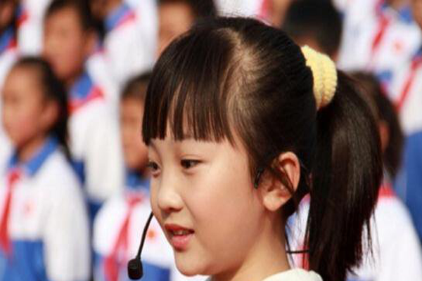 中國十大最漂亮童星女 林妙可上榜 長大之後她們竟成了這樣