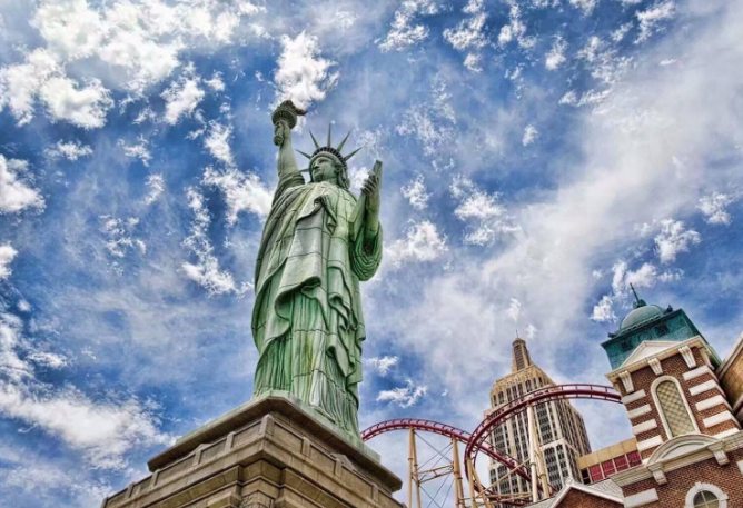 美國十大標誌性建築 自由女神像排第一，時代廣場上榜