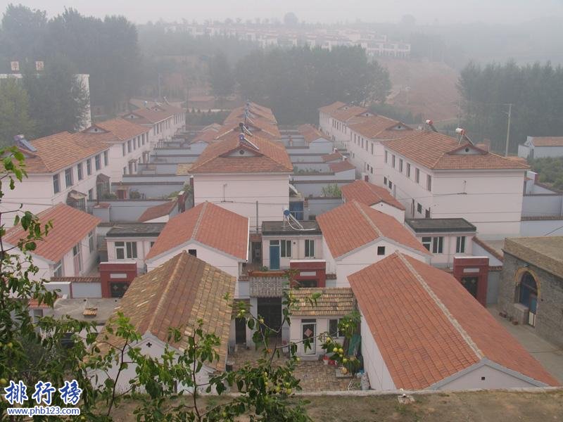 中國十大名村 第七名里有500多名千萬富翁