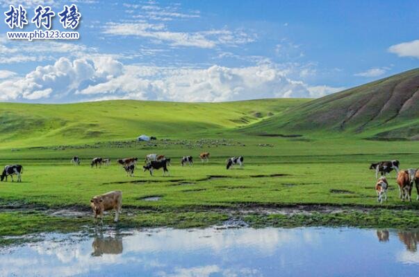 內蒙古十大最佳旅遊景點