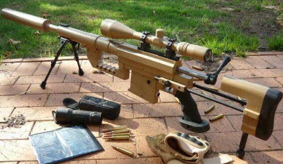 世界十大高精狙 L115A3狙擊步槍最遠擊殺記錄2475米