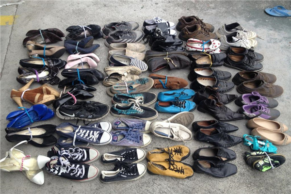舊鞋子屬於什麼垃圾