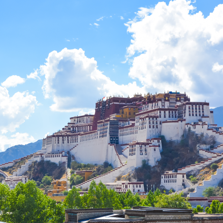 西藏旅遊景點排名前十名