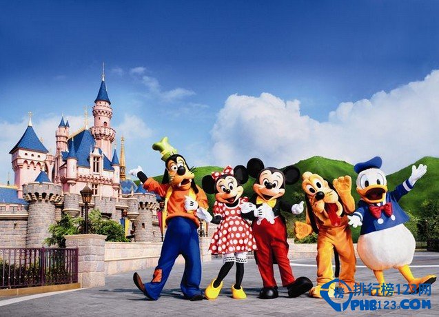 最受中國遊客歡迎的十大樂園排行榜 香港迪士尼穩居第一