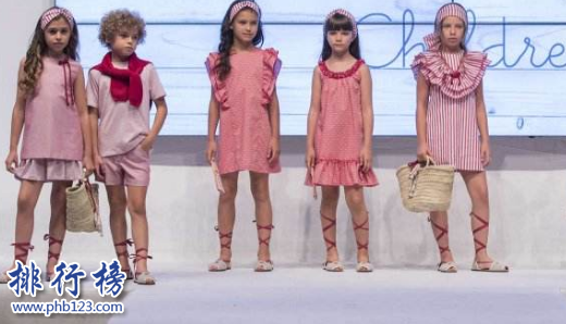 國際兒童品牌排行榜10強：國際一線兒童服裝品牌推薦 