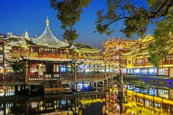 上海市內著名景點排名