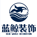 藍鯨裝飾