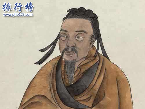 中國五大聖人:一個有封神的權力一個是父母野合所生