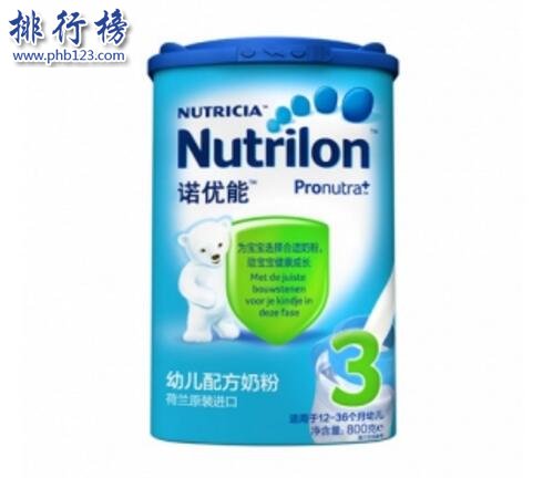 寶寶奶粉排行榜10強，什麼品牌的奶粉好？
