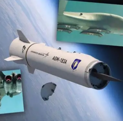 AGM-183A高超音速飛彈