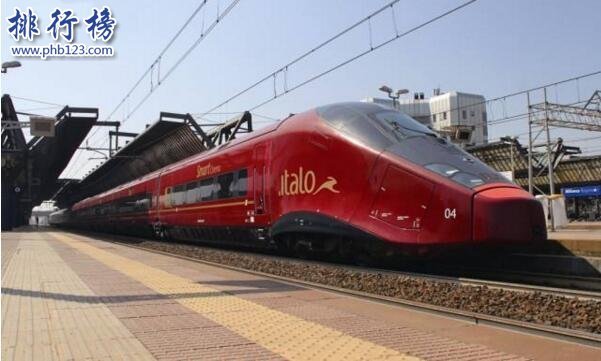 世界上最快的火車排名：中國CIT500列車時速達605公里，堪比民航