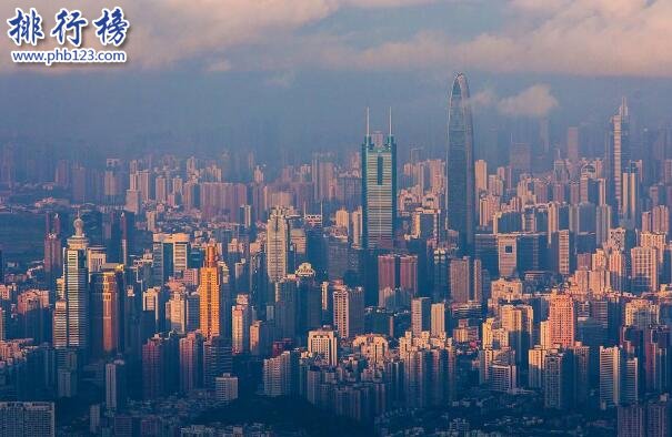 2024年前三季度深圳各區GDP排行榜:南山區3060億居首,4區增速超9%