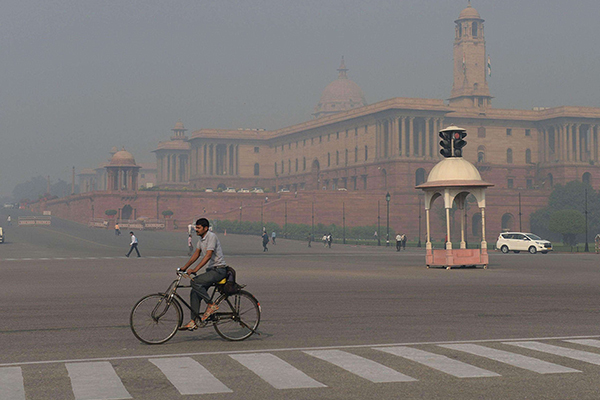 全球十大空氣污染城市 