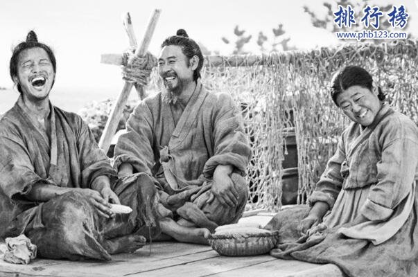 韓國歷史電影排行榜前十名