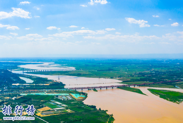 亞洲十大最長河流