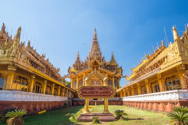 緬甸勃固省十大旅遊景點排名