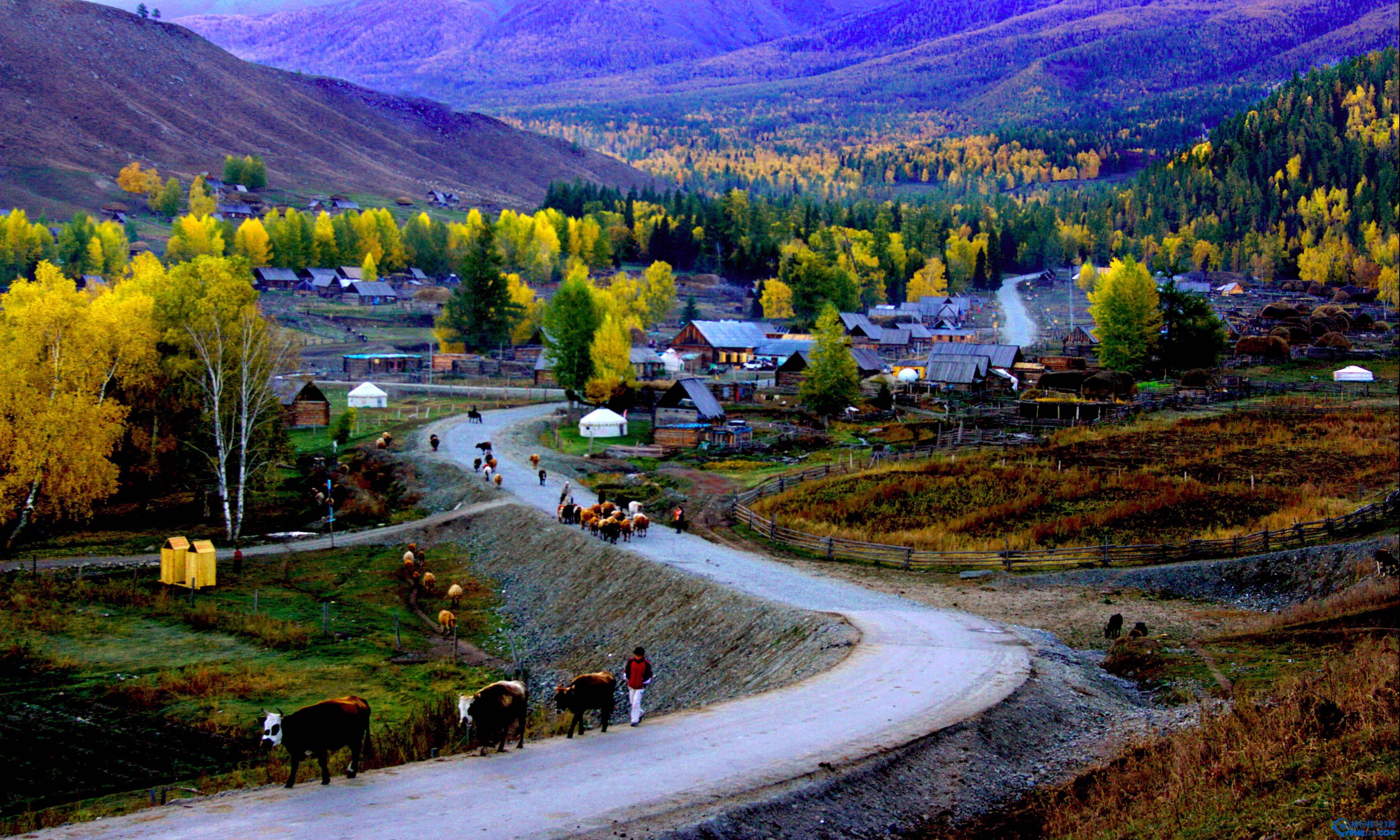 你不得不知的二十個美不勝收的新疆美景
