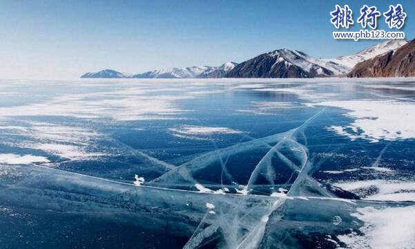 世界最深湖：貝加爾湖最深處1637米(無人觸及)