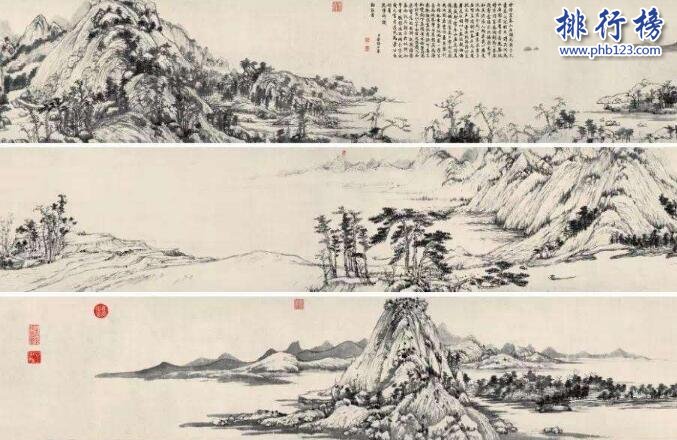 中國十大傳世名畫：至今無明確價格，被譽為無價之寶