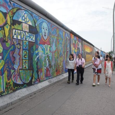 柏林圍牆遺址紀念公園