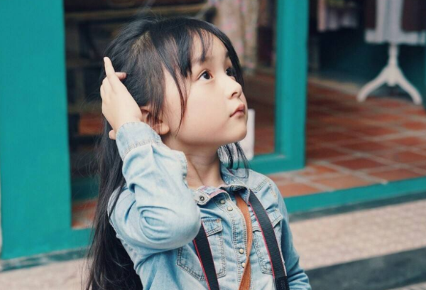 全球五大最美小女孩：年僅10歲的劉楚恬上榜