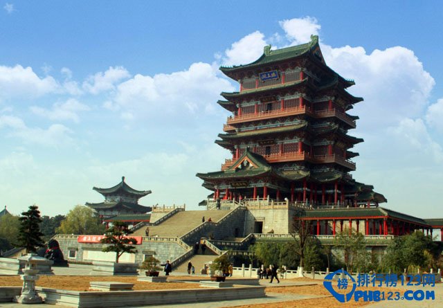 中國古代十大名樓排行榜 岳陽樓僅排第二
