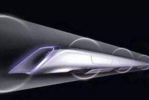 世界上速度最快的高鐵：中國海底真空高鐵(1000公里/小時)