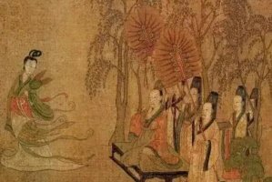 中國十大傳世名畫，步輦圖上榜，第一是第一幅改編自文學作品的畫作