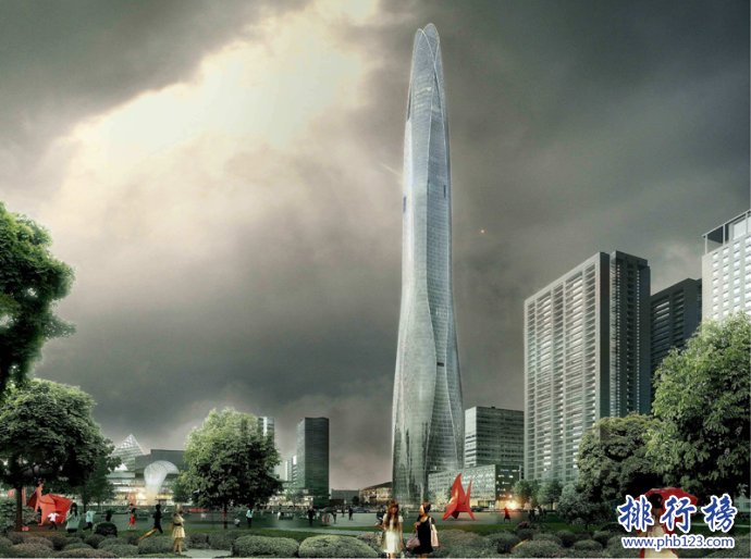 中國最高的建築排名，中國最高的建築有哪些