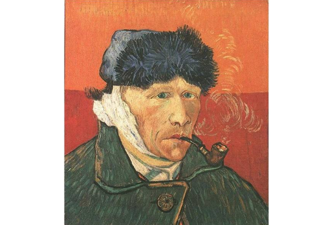世界十大最著名畫家排名 達文西第一，梵谷排第三