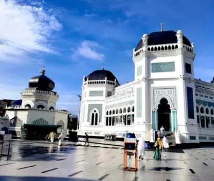 棉蘭大清真寺