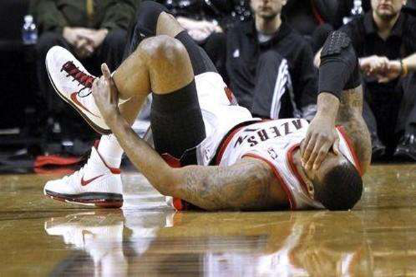 籃球運動員十大傷病 因傷病退役太多，對運動員多一份包涵