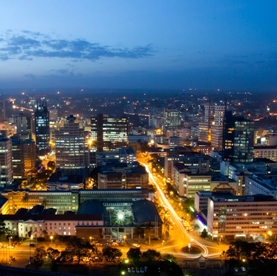 非洲房價最高十大城市排行