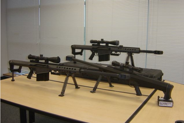 世界十大名狙擊步槍 第一最受國家軍隊青睞，你喜歡哪一種