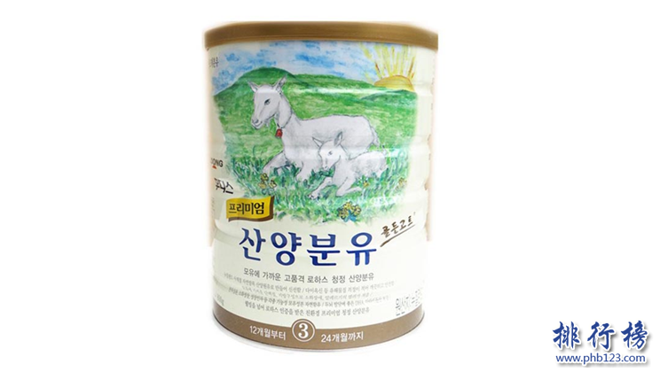 嬰兒奶粉哪個牌子好？盤點韓國嬰兒奶粉品牌排行榜