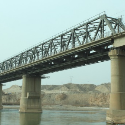 靖遠縣黃河鐵橋