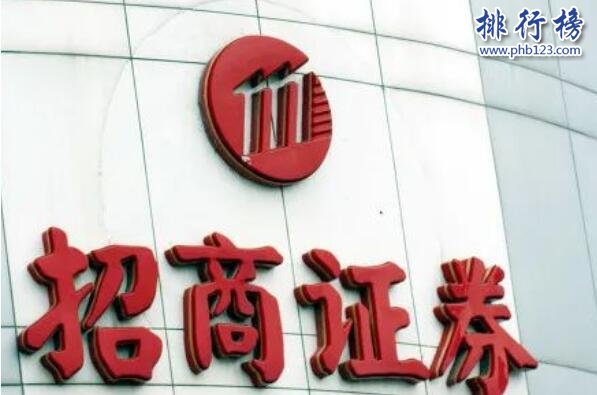 上海十大證券公司排名