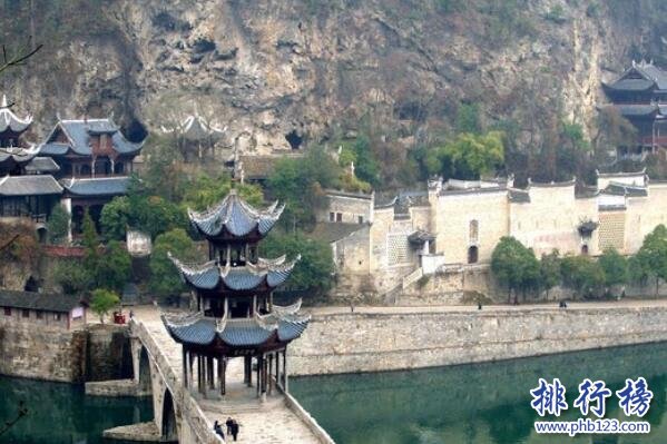 中國十大著名古城排行榜