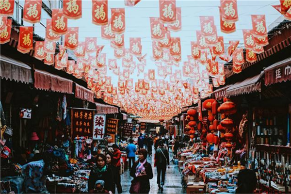 天津五大最正宗的美食街